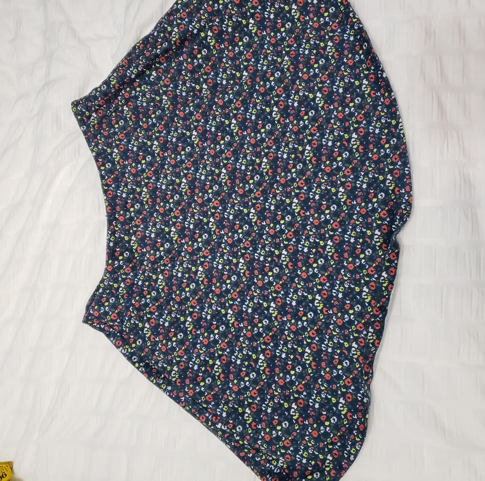 Kate Spade Saturday Mini Floral Print Skirt Sz 6